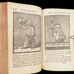 L’éloge de la folie – Erasmus – 1735 | In Praise of Folly, Holbein Woodcuts