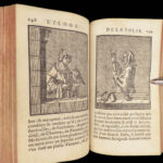 L’éloge de la folie – Erasmus – 1735 | In Praise of Folly, Holbein Woodcuts