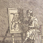 L’éloge de la folie – Erasmus – 1735 | In Praise of Folly, Holbein Woodcuts