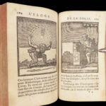 L’éloge de la folie – Erasmus – 1735 | In Praise of Folly, Holbein Woodcuts