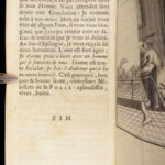L’éloge de la folie – Erasmus – 1735 | In Praise of Folly, Holbein Woodcuts