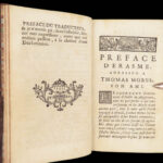L’éloge de la folie – Erasmus – 1735 | In Praise of Folly, Holbein Woodcuts