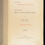The Tragedy of Pudd’nhead Wilson – Mark Twain – 1894 | First Edition, First State