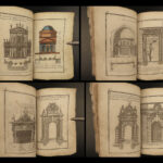 1665 Five Orders Architecture VIGNOLA Italian ART Michelangelo RARE Paris ed