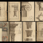 1665 Five Orders Architecture VIGNOLA Italian ART Michelangelo RARE Paris ed