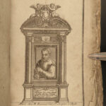 1665 Five Orders Architecture VIGNOLA Italian ART Michelangelo RARE Paris ed