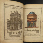 1665 Five Orders Architecture VIGNOLA Italian ART Michelangelo RARE Paris ed