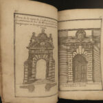 1665 Five Orders Architecture VIGNOLA Italian ART Michelangelo RARE Paris ed