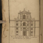 1665 Five Orders Architecture VIGNOLA Italian ART Michelangelo RARE Paris ed