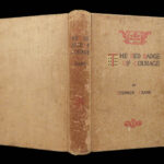 The Red Badge of Courage – Stephen Crane – 1896 | First Edition
