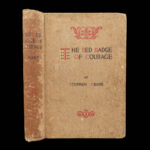 The Red Badge of Courage – Stephen Crane – 1896 | First Edition