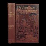 The Republican Party – John Davis Long – 1888 | Illustrated American Government