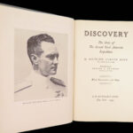 1935 Second Richard Byrd Expedition to Antarctica | First Edition Signed by Byrd