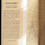 1935 Second Richard Byrd Expedition to Antarctica | First Edition Signed by Byrd