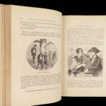 Roughing It – Mark Twain – 1872 | First Edition First State, Nevada Silver Rush