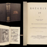 Roughing It – Mark Twain – 1872 | First Edition First State, Nevada Silver Rush