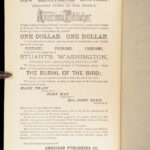 Roughing It – Mark Twain – 1872 | First Edition First State, Nevada Silver Rush