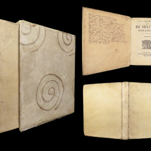 De Re Militari Romanorum – Claudius Salmasius – 1657 | Elzevir First Edition