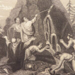 Scripture History – Alexander Fletcher – 1850 | Illustrated Bible Scenes