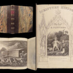 Scripture History – Alexander Fletcher – 1850 | Illustrated Bible Scenes