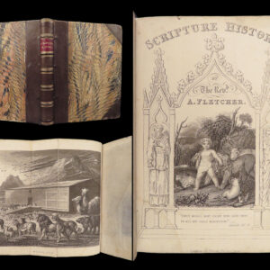 Scripture History – Alexander Fletcher – 1850 | Illustrated Bible Scenes