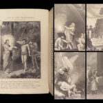 Scripture History – Alexander Fletcher – 1850 | Illustrated Bible Scenes