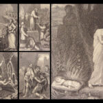 Scripture History – Alexander Fletcher – 1850 | Illustrated Bible Scenes
