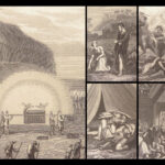 Scripture History – Alexander Fletcher – 1850 | Illustrated Bible Scenes