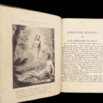 Scripture History – Alexander Fletcher – 1850 | Illustrated Bible Scenes