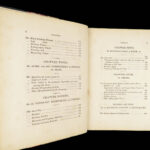 A Complete Course of Lithography – Alois Senefelder – 1819 | Illustrated First English Edition