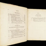 A Complete Course of Lithography – Alois Senefelder – 1819 | Illustrated First English Edition