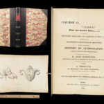 A Complete Course of Lithography – Alois Senefelder – 1819 | Illustrated First English Edition