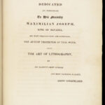 A Complete Course of Lithography – Alois Senefelder – 1819 | Illustrated First English Edition
