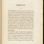 A Complete Course of Lithography – Alois Senefelder – 1819 | Illustrated First English Edition