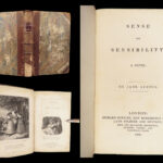 Sense and Sensibility – Jane Austen – 1833 | Early Bentley Edition