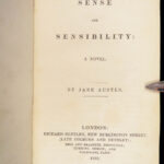 Sense and Sensibility – Jane Austen – 1833 | Early Bentley Edition