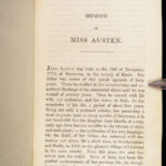 Sense and Sensibility – Jane Austen – 1833 | Early Bentley Edition