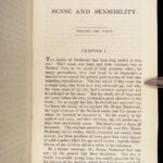 Sense and Sensibility – Jane Austen – 1833 | Early Bentley Edition