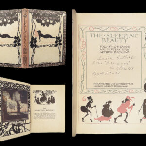 The Sleeping Beauty – C.S. Evans – 1920 | Illustrated by Arthur Rackham