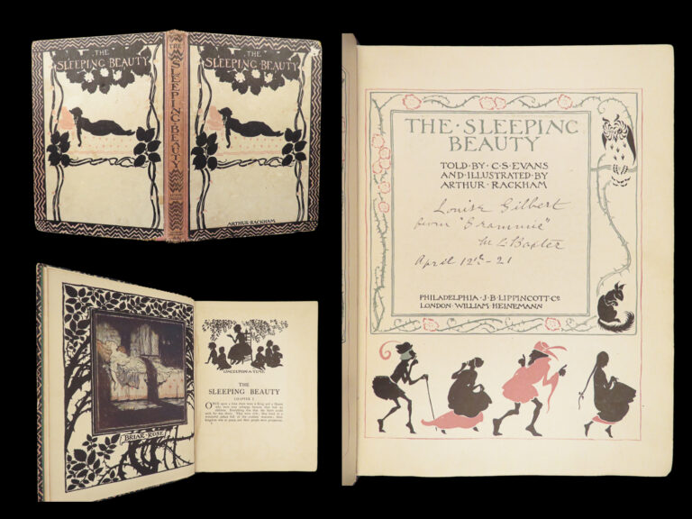 Image of The Sleeping Beauty – C.S. Evans – 1920 | Illustrated by Arthur Rackham