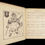 The Songs of Father Goose – L. Frank Baum – 1900 | Illustrated Musical Nursery Verse