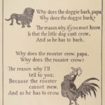 The Songs of Father Goose – L. Frank Baum – 1900 | Illustrated Musical Nursery Verse
