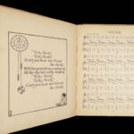 The Songs of Father Goose – L. Frank Baum – 1900 | Illustrated Musical Nursery Verse