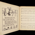 The Songs of Father Goose – L. Frank Baum – 1900 | Illustrated Musical Nursery Verse