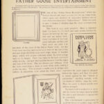 The Songs of Father Goose – L. Frank Baum – 1900 | Illustrated Musical Nursery Verse