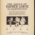 The Songs of Father Goose – L. Frank Baum – 1900 | Illustrated Musical Nursery Verse