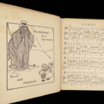 The Songs of Father Goose – L. Frank Baum – 1900 | Illustrated Musical Nursery Verse