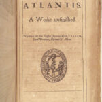 Sylva Sylvarum – Francis Bacon – 1651 | New Atlantis & Life and Death
