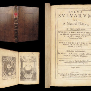 Sylva Sylvarum – Francis Bacon – 1651 | New Atlantis & Life and Death