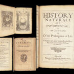 Sylva Sylvarum – Francis Bacon – 1651 | New Atlantis & Life and Death